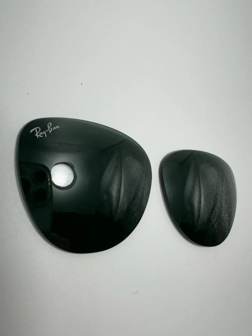 REPLACMENT LENSES FOR RAY-BAN META SKYLER G15 GREEN 52MM NEW